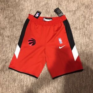 New Nike NBA Toronto Raptors Shorts Authentic